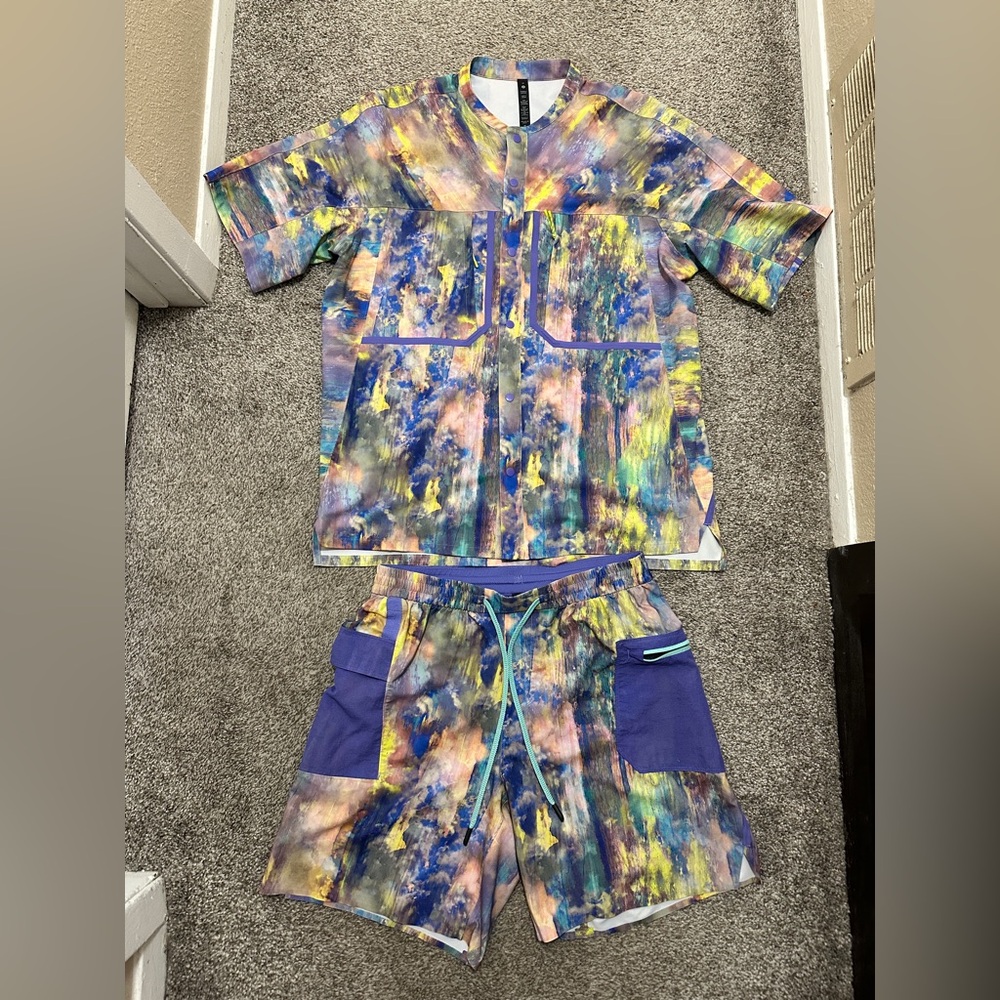 Lululemon Men’s Hiking Set